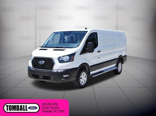 OXFORD WHITE 2025 Ford Transit-250 BASE