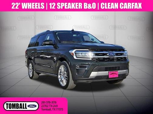 FORGED GREEN METALLIC 2022 Ford Expedition LIMITED SUV