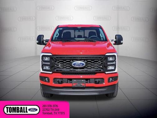 RACE RED 2024 Ford F-250 XL