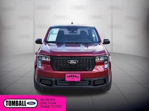 RUBY RED METALLIC TINTED CC 2025 Ford Maverick XLT