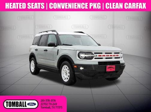 CACTUS GRAY 2024 Ford Bronco Sport HERITAGE