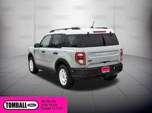 CACTUS GRAY 2024 Ford Bronco Sport HERITAGE