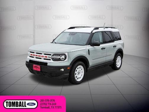 CACTUS GRAY 2024 Ford Bronco Sport HERITAGE