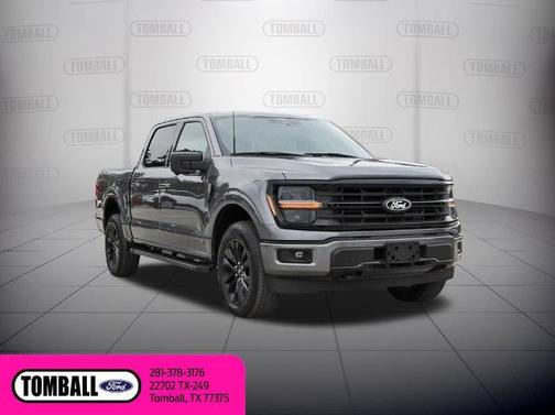 CARBONIZED GRAY METALLIC 2024 Ford F-150 XLT Truck