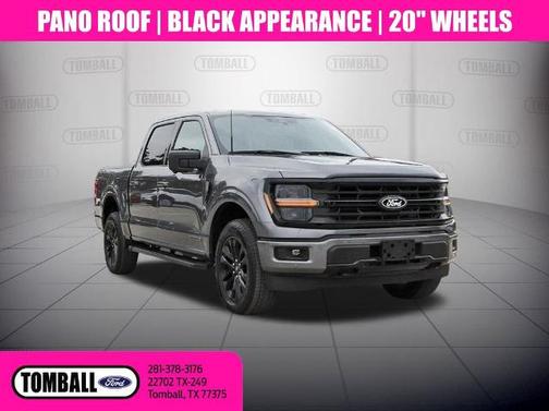 CARBONIZED GRAY METALLIC 2024 Ford F-150 XLT Truck