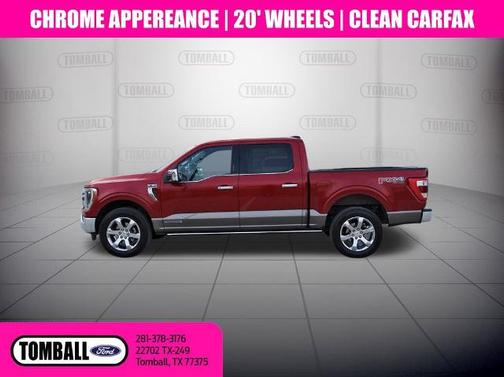 2022 Ford F-150 KING RANCH