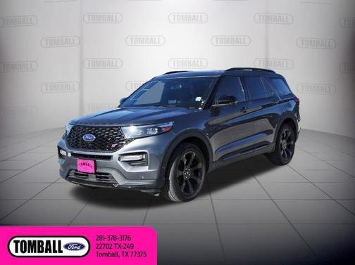 2022 Ford Explorer ST