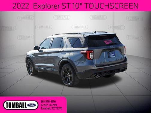 2022 Ford Explorer ST