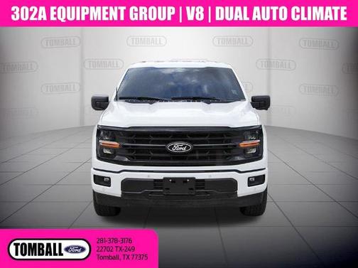 OXFORD WHITE 2024 Ford F-150 XLT