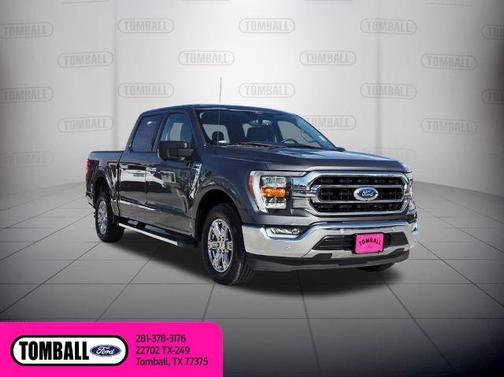 CARBONIZED GRAY METALLIC 2022 Ford F-150 XLT Truck