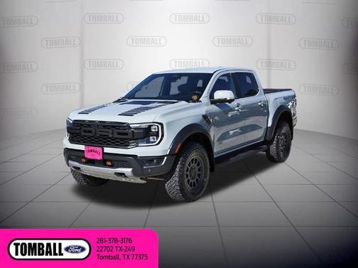 CACTUS GRAY 2024 Ford Ranger RAPTOR