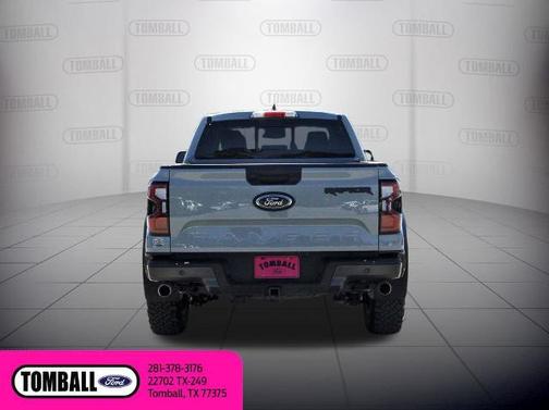 CACTUS GRAY 2024 Ford Ranger RAPTOR