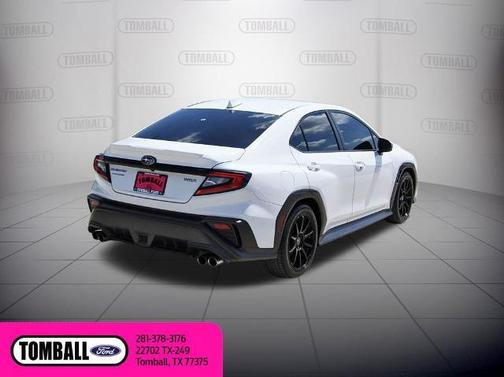 Ceramic White 2023 Subaru WRX LIMITED