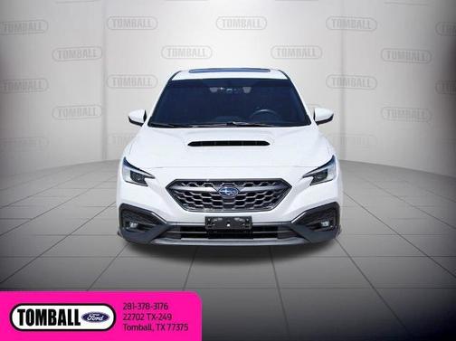 Ceramic White 2023 Subaru WRX LIMITED