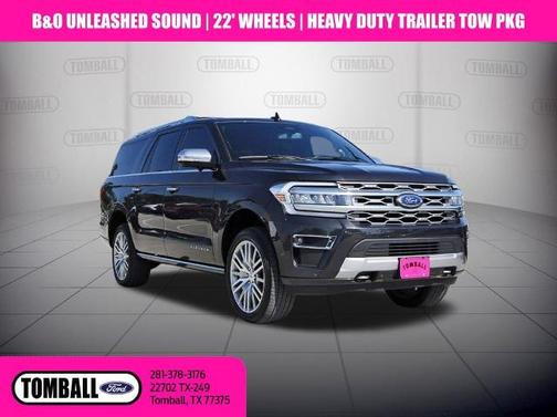 DARK MATTER GRAY METALLIC 2023 Ford Expedition PLATINUM SUV
