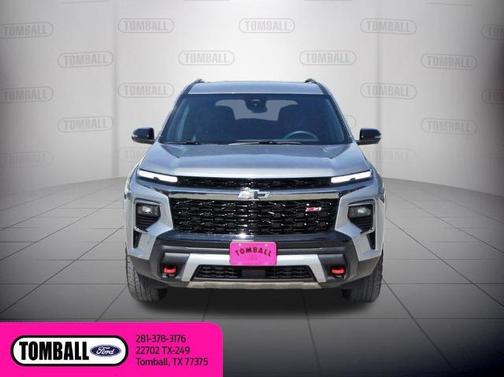 Sterling Gray Metallic 2024 Chevrolet Traverse Z71