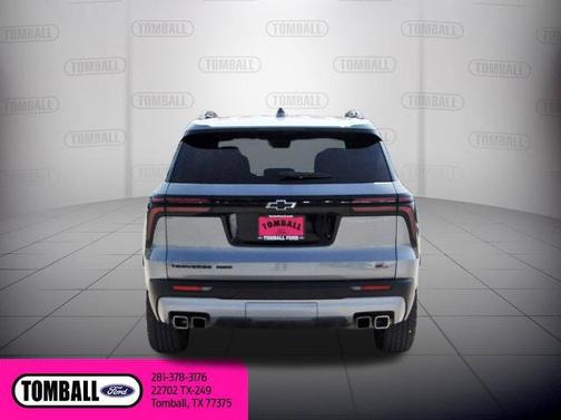 Sterling Gray Metallic 2024 Chevrolet Traverse Z71