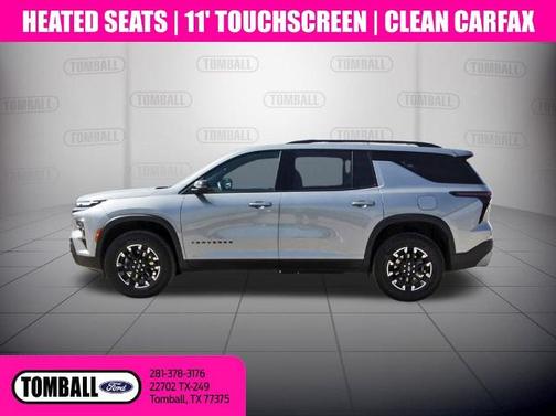 Sterling Gray Metallic 2024 Chevrolet Traverse Z71