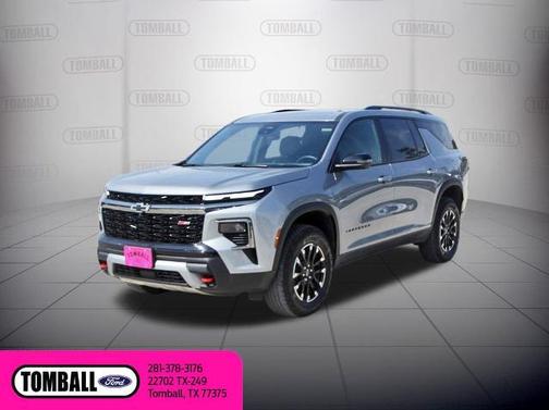 Sterling Gray Metallic 2024 Chevrolet Traverse Z71