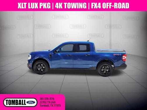 ATLAS BLUE METALLIC 2024 Ford Maverick XLT