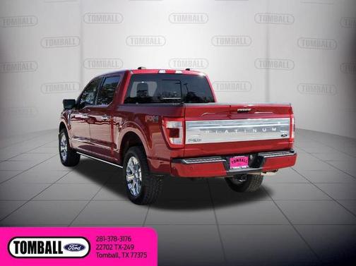 2023 Ford F-150 PLATINUM