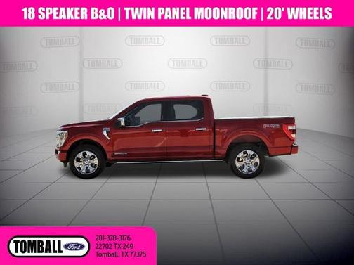 2023 Ford F-150 PLATINUM