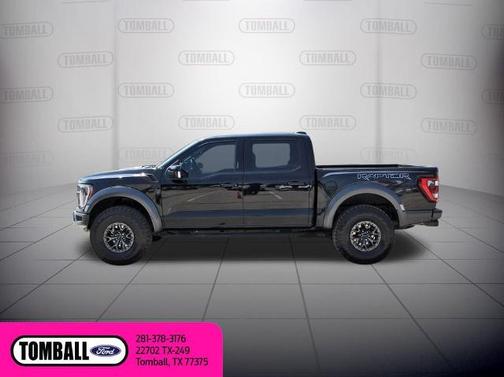 AGATE BLACK METALLIC 2022 Ford F-150 RAPTOR