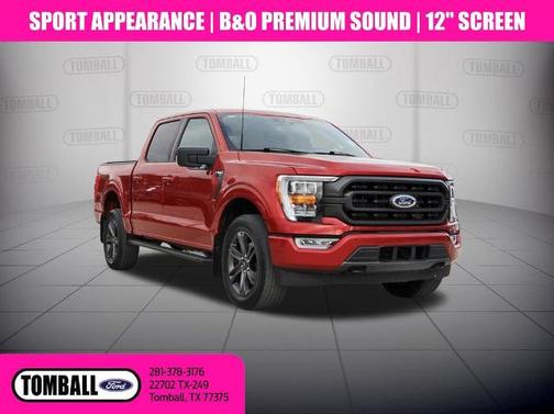 HOT PEPPER RED MET TINTD CC 2023 Ford F-150 XLT