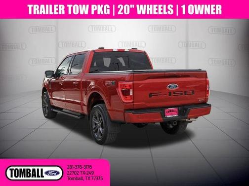 HOT PEPPER RED MET TINTD CC 2023 Ford F-150 XLT
