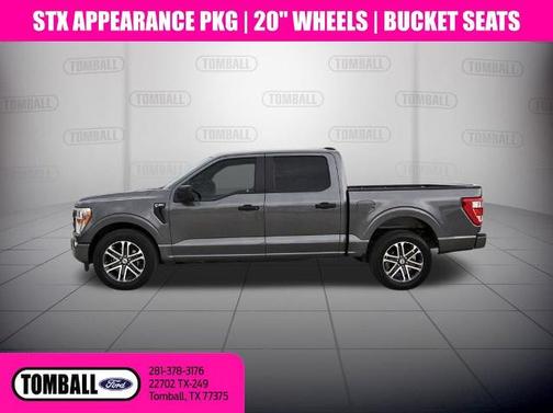 CARBONIZED GRAY METALLIC 2022 Ford F-150 XL