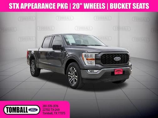 CARBONIZED GRAY METALLIC 2022 Ford F-150 XL
