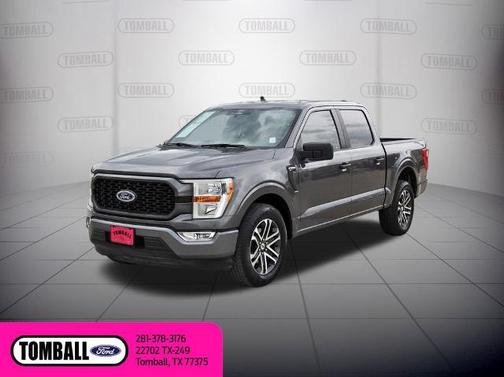CARBONIZED GRAY METALLIC 2022 Ford F-150 XL