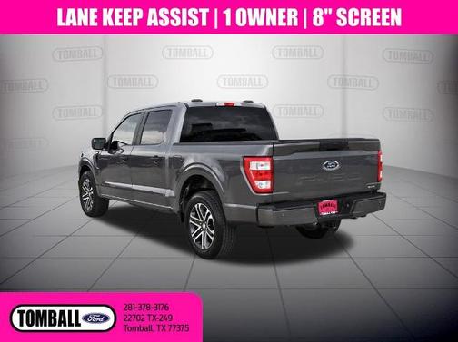 CARBONIZED GRAY METALLIC 2022 Ford F-150 XL