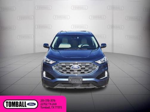 BLUE METALLIC 2019 Ford Edge SEL