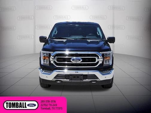 ANTIMATTER BLUE METALLIC 2021 Ford F-150 XLT