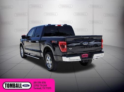 ANTIMATTER BLUE METALLIC 2021 Ford F-150 XLT