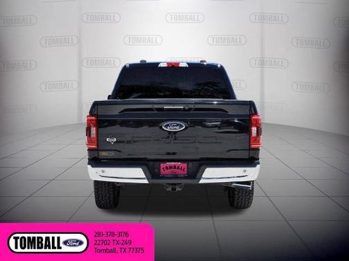 ANTIMATTER BLUE METALLIC 2021 Ford F-150 XLT