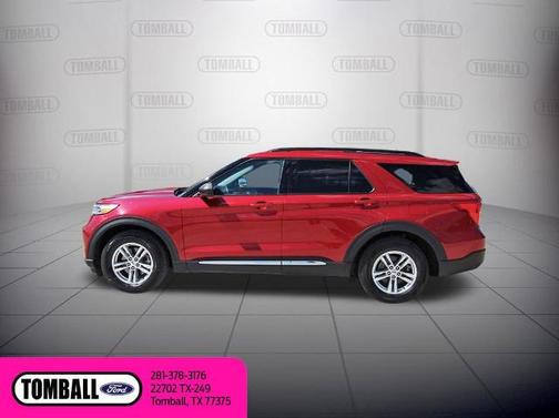 RAPID RED MET TINTED CC 2023 Ford Explorer XLT