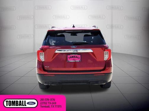 RAPID RED MET TINTED CC 2023 Ford Explorer XLT