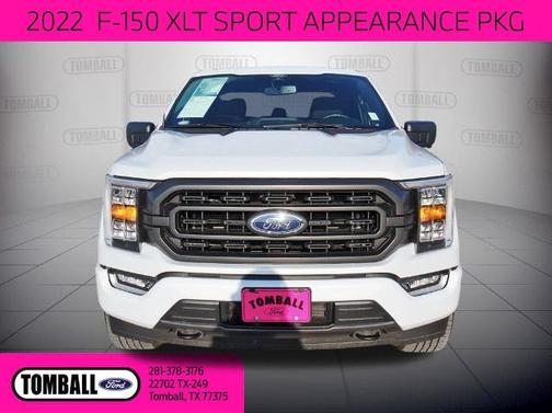 2022 Ford F-150 XLT