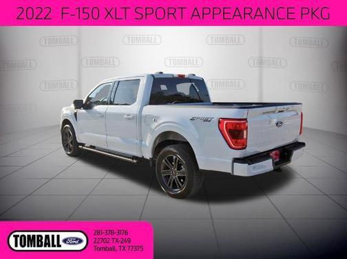 2022 Ford F-150 XLT