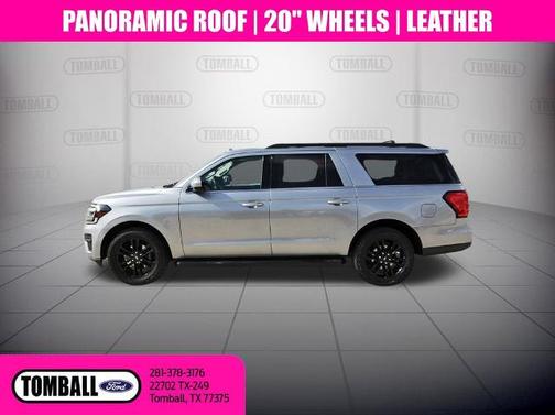 ICONIC SILVER METALLIC 2024 Ford Expedition XLT