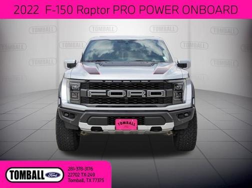 2022 Ford F-150 RAPTOR