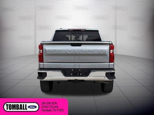 Sterling Gray Metallic 2025 Chevrolet Silverado 1500 LT
