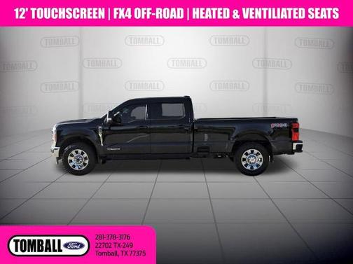 AGATE BLACK 2023 Ford F-250 LARIAT