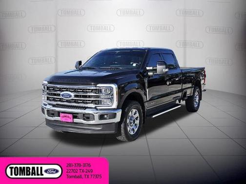 AGATE BLACK 2023 Ford F-250 LARIAT
