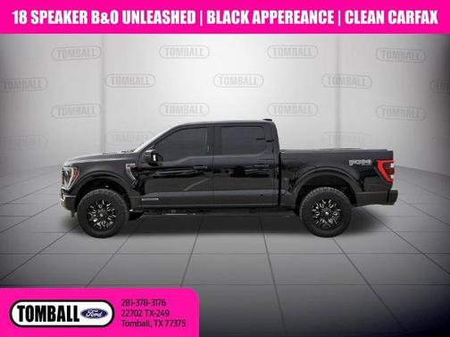 AGATE BLACK METALLIC 2023 Ford F-150 PLATINUM