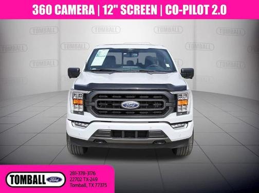 SPACE WHITE METALLIC 2022 Ford F-150 XLT