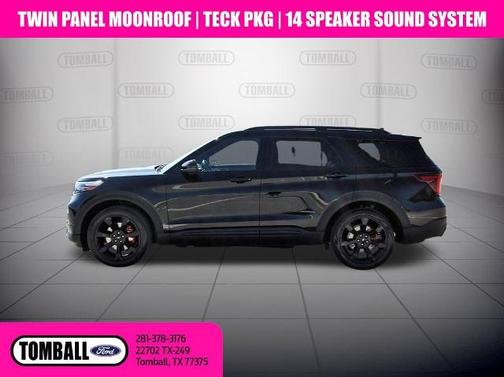 2022 Ford Explorer ST