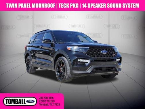 2022 Ford Explorer ST
